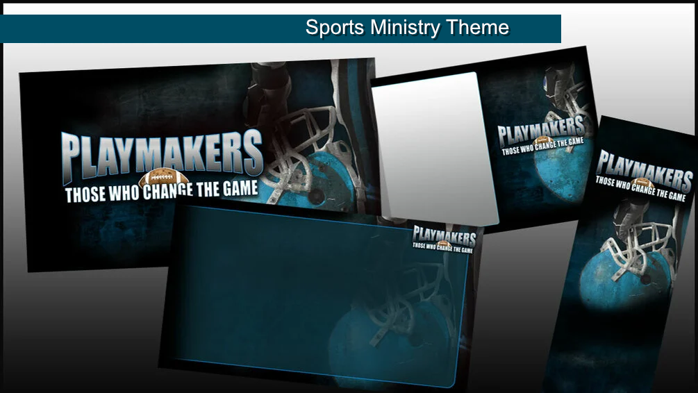 Playmakers sermon theme