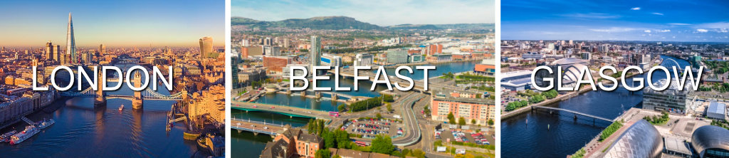 UK sports mission trips: London, Belfast, Glasgow